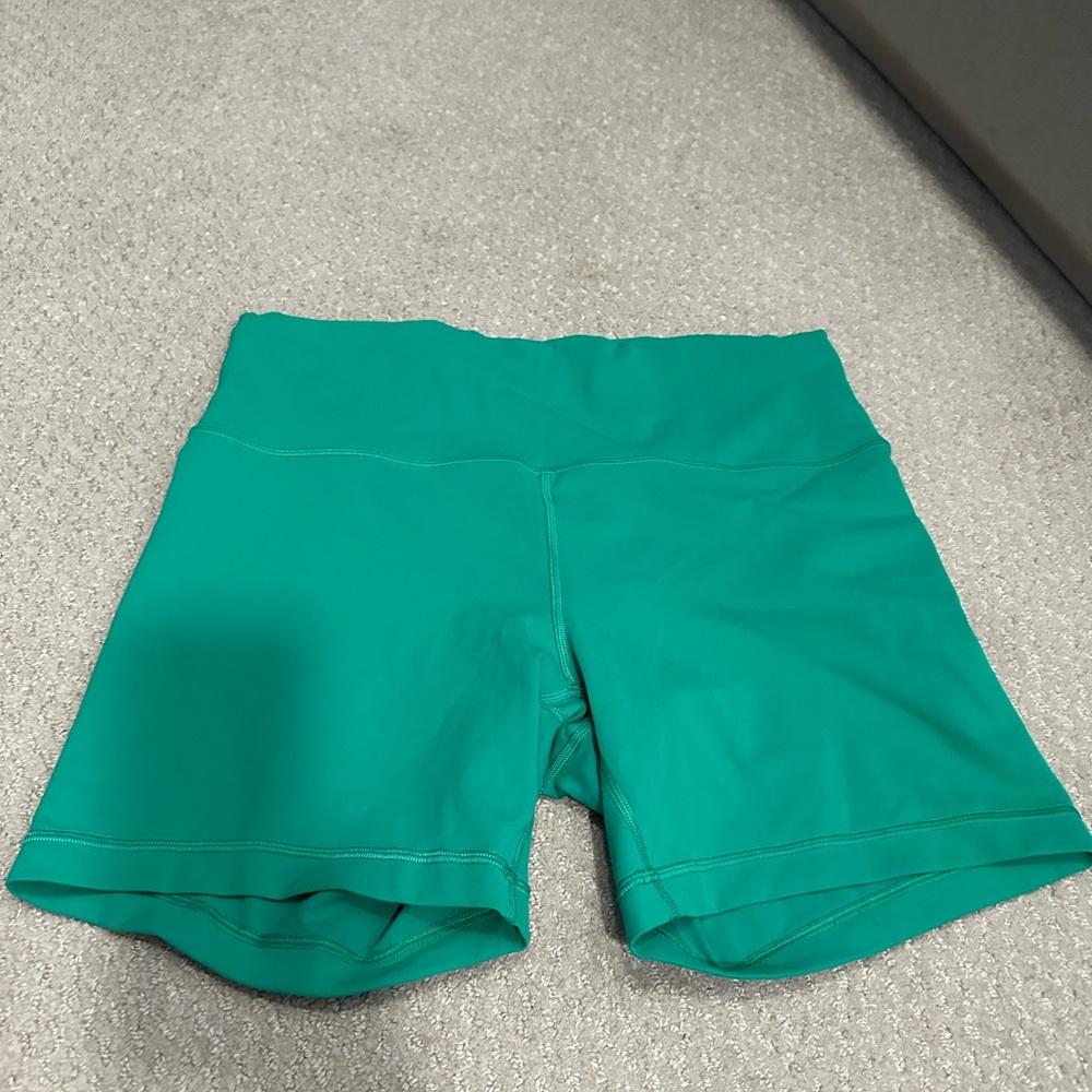 Lululemon wundertrain shorts